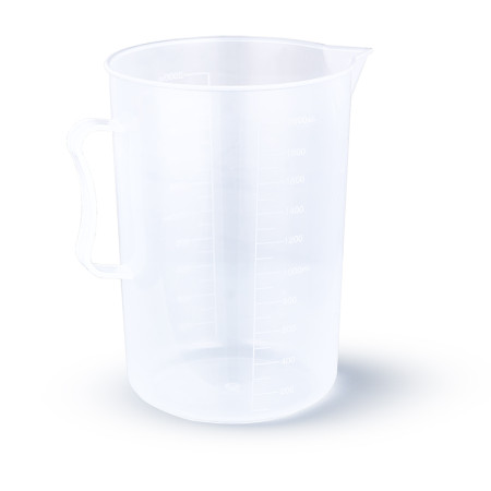 Measuring cup plastic 2000 ml в Казани