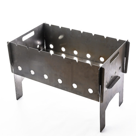 Collapsible steel brazier 550*200*310 mm в Казани