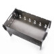 Collapsible steel brazier 550*200*310 mm в Казани