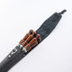 A set of skewers 670*12*3 mm in a black leather case в Казани