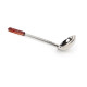 Stainless steel ladle 46,5 cm with wooden handle в Казани