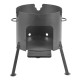 Stove with a diameter of 340 mm for a cauldron of 8-10 liters в Казани