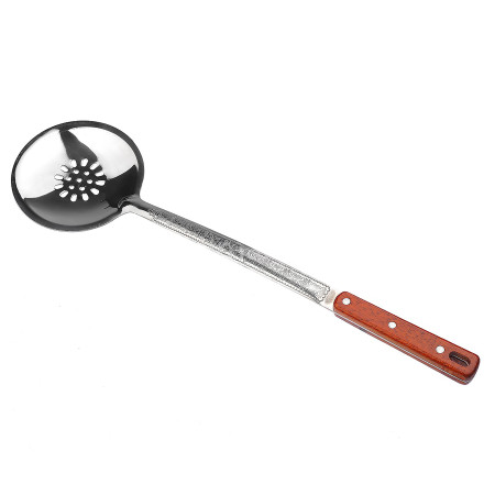 Skimmer stainless 46,5 cm with wooden handle в Казани