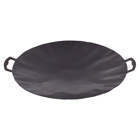 Saj frying pan without stand burnished steel 35 cm в Казани