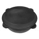 Cast iron cauldron 8 l flat bottom with a frying pan lid в Казани