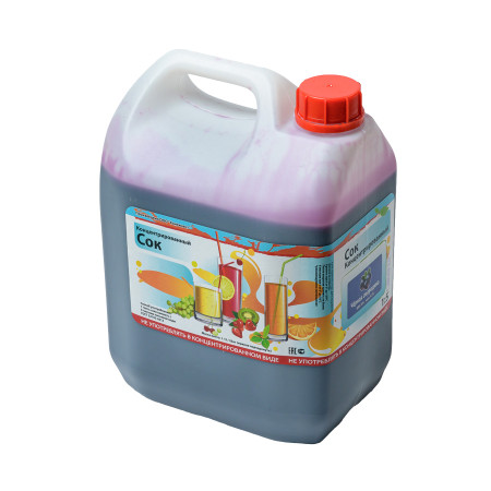 Concentrated juice "Blackcurrant" 5 kg в Казани