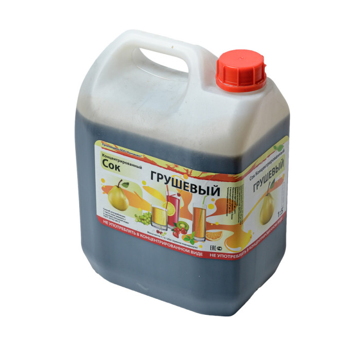 Concentrated juice "Pear" 5 kg в Казани