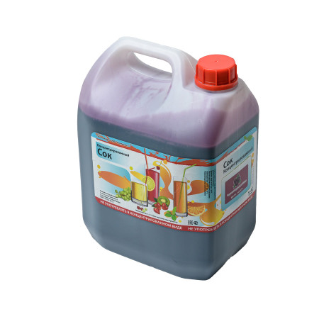 Concentrated juice "Chokeberry" 5 kg в Казани