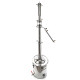 Packed distillation column 50/400/t with CLAMP (3 inches) в Казани