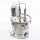 Double distillation apparatus 18/300/t with CLAMP 1,5 inches for heating element в Казани
