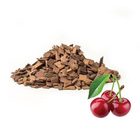 Cherry chips "Medium" moderate firing 50 grams в Казани