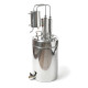 Cheap moonshine still kits "Gorilych" double distillation 20/35/t (with tap) CLAMP 1,5 inches в Казани
