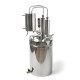 Cheap moonshine still kits "Gorilych" double distillation 10/35/t with CLAMP 1,5" and tap в Казани