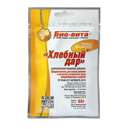 Carbohydrate complex bonificator "Bread gift" в Казани
