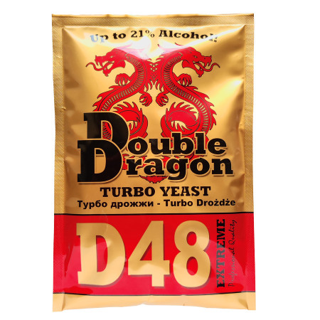 Turbo yeast alcohol "Double Dragon" D48 (132 gr) в Казани