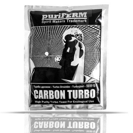 Turbo Yeast alcohol C3 "Carbon" 120 gr. в Казани