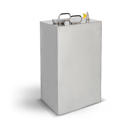 Stainless steel canister 60 liters в Казани