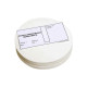 Ashless filters "White Tape" d-125 mm в Казани