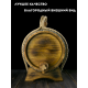 Бочка дубовая "Классическая" с внешним обжигом 15 л. в Казани