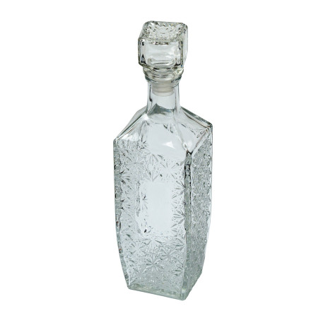 Bottle (shtof) "Barsky" 0,5 liters with a stopper в Казани