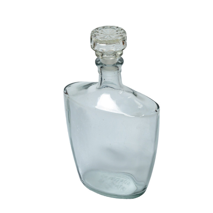 Bottle (shtof) "Legion" 0,7 liters with a stopper в Казани