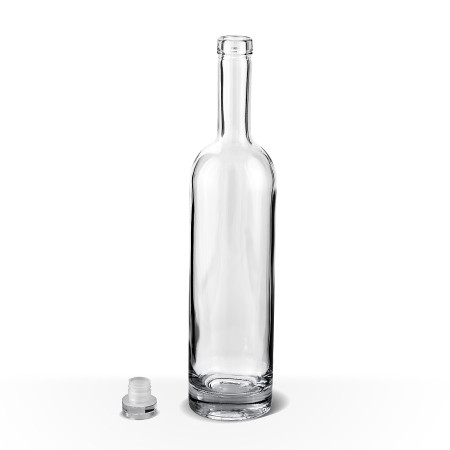 Бутылка "Арина" стеклянная 0,7 литра с пробкой  в Казани