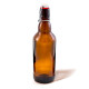 Бутылка темная стеклянная с бугельной пробкой 0,5 литра в Казани