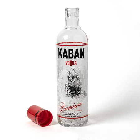 Бутылка сувенирная "Кабан" 0,5 литра в Казани
