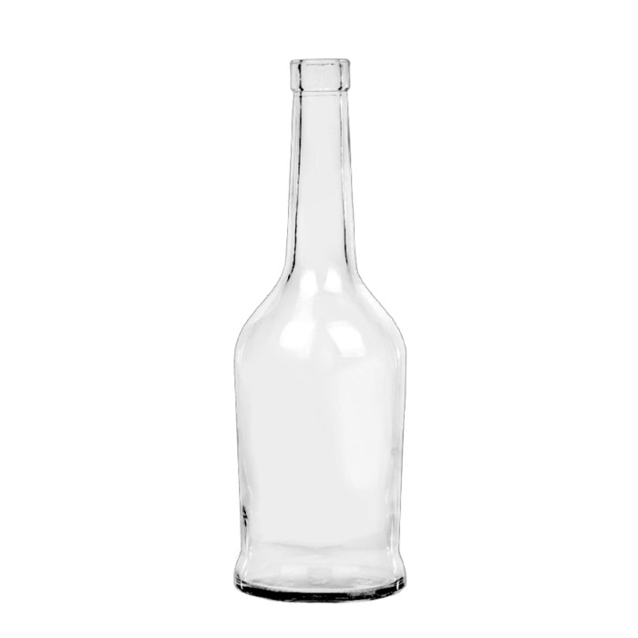 Bottle "Cognac" 0.5 liter with Camus stopper and cap в Казани
